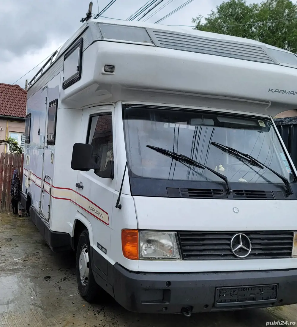 Autorulota Mercedes Karmann