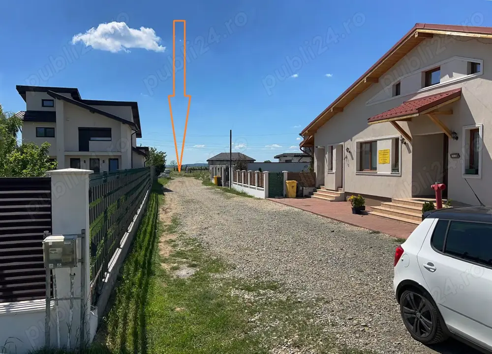 Intravilan 655 mp - Simnicu de Sus, Albesti - Dudovicesti - Zona Metropolitana Craiova