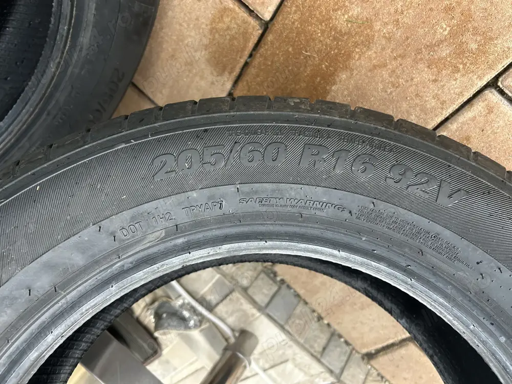 Anvelope vara Kumho ECSTA PS71 205/60 R16 92V (pana la 240 km/h) - Set 4 bucati