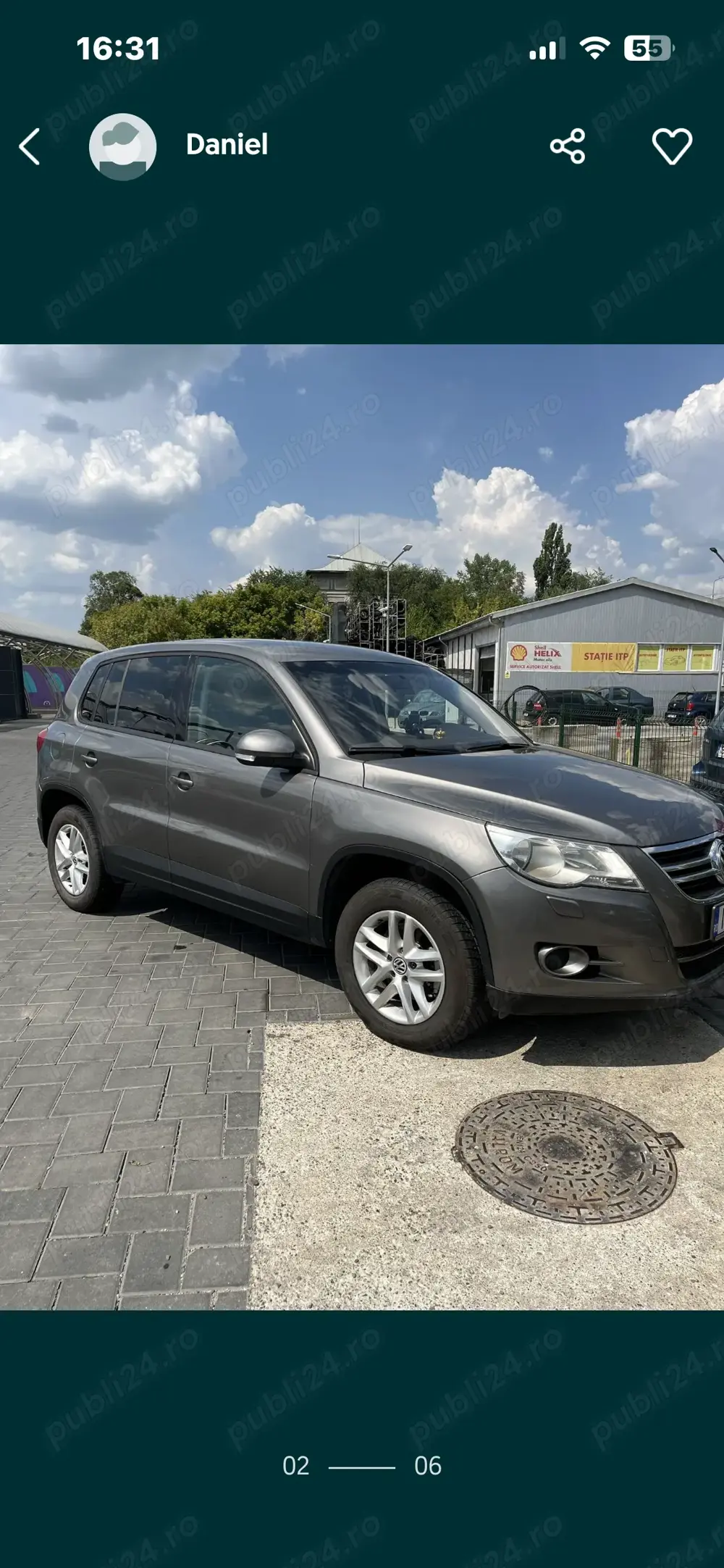 Volkswagen Tiguan 1.4 TSI Volkswagen Tiguan 1.4 TSI