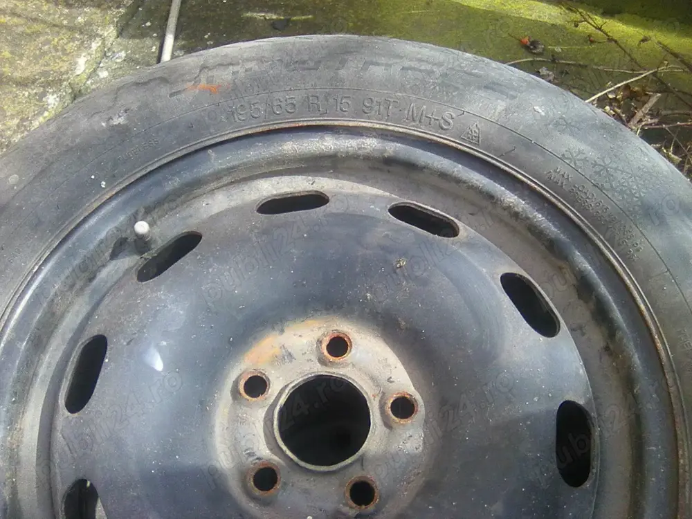 4 jante vw pe 16 si 15- 5 gauri