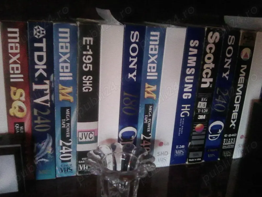 casete audio video sony tdk fuji