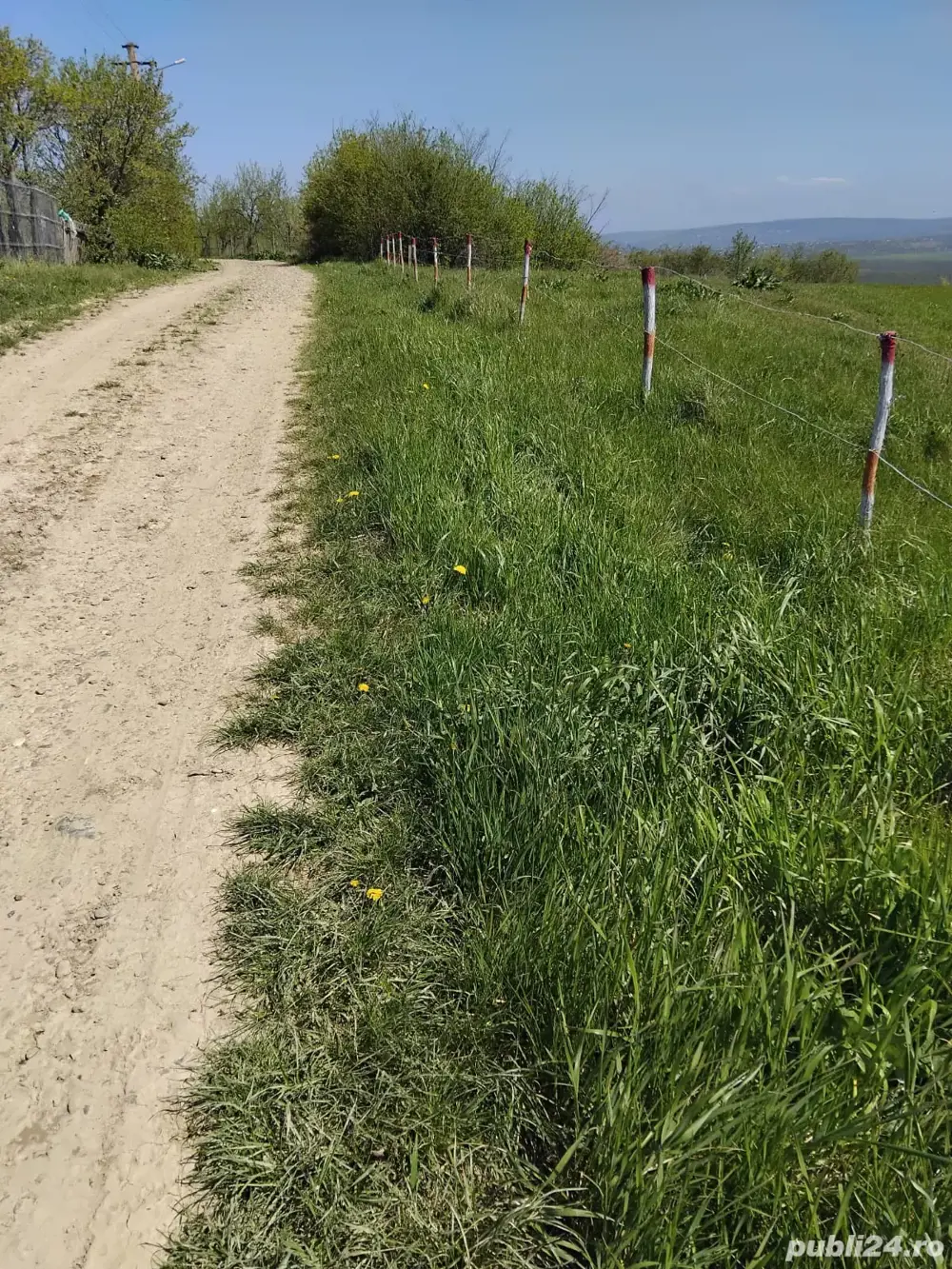 Vând teren. Vând teren.