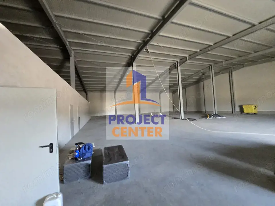 Hală depozitare, suprafața = 720 mp, Albota- zona Papillon