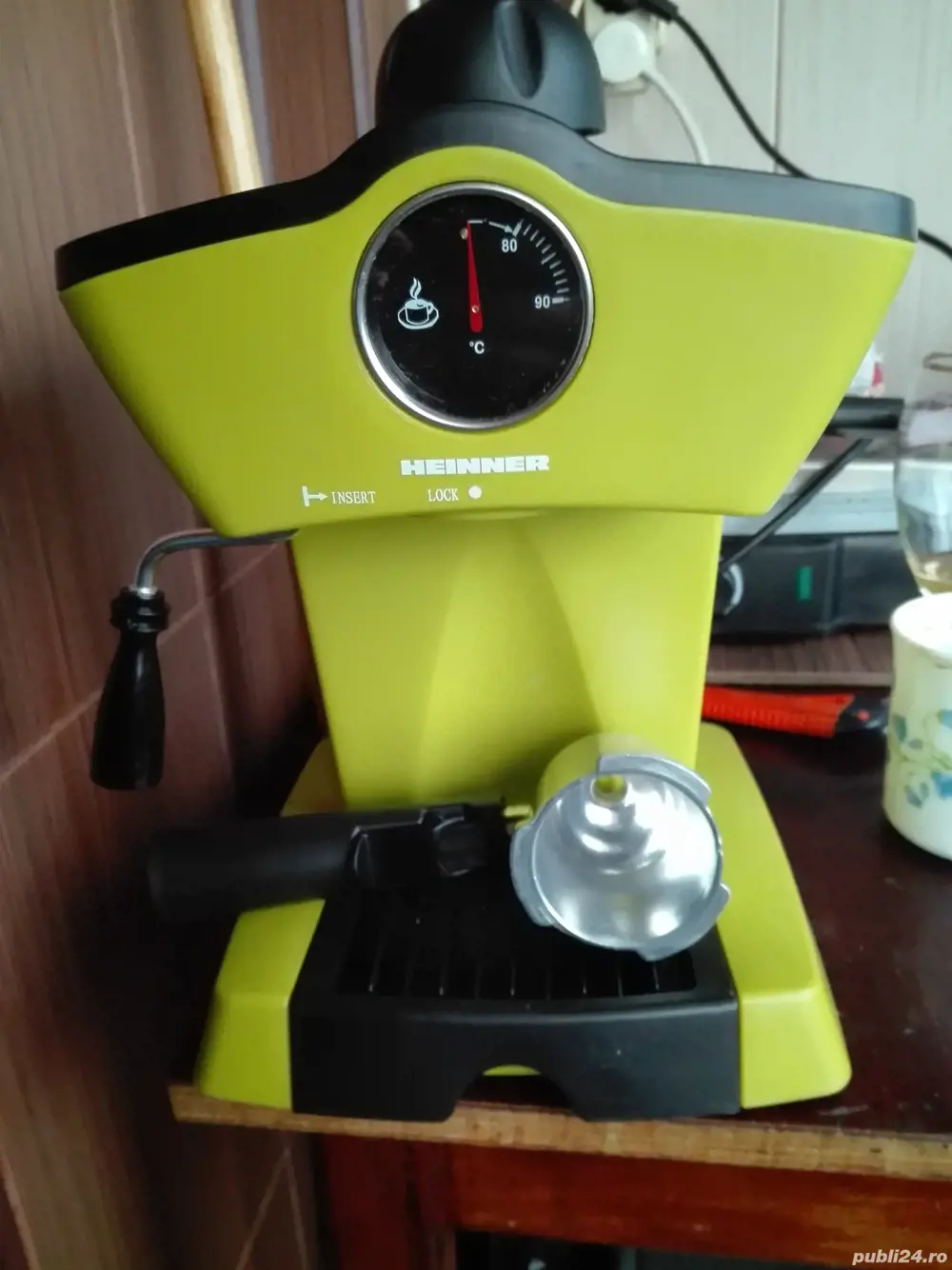 Espressor Heinner nou