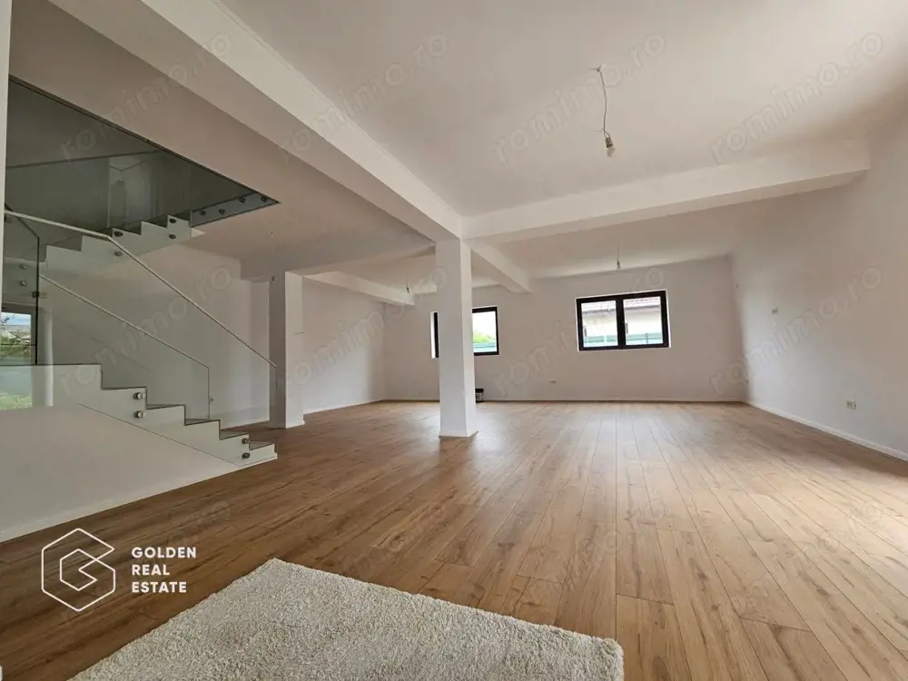Casa spatioasa, 161 mp Utili, 4 camere, 4 bai, Tunari, COMISION 0%