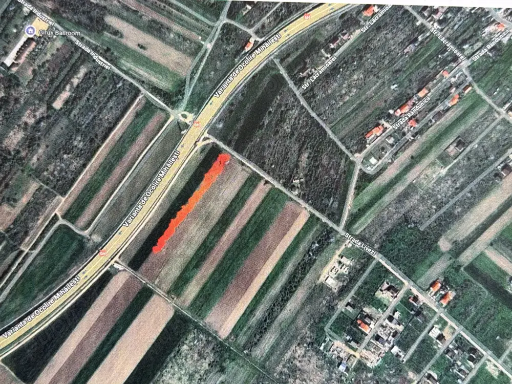 Vând teren în Mhăilești, Giurgiu