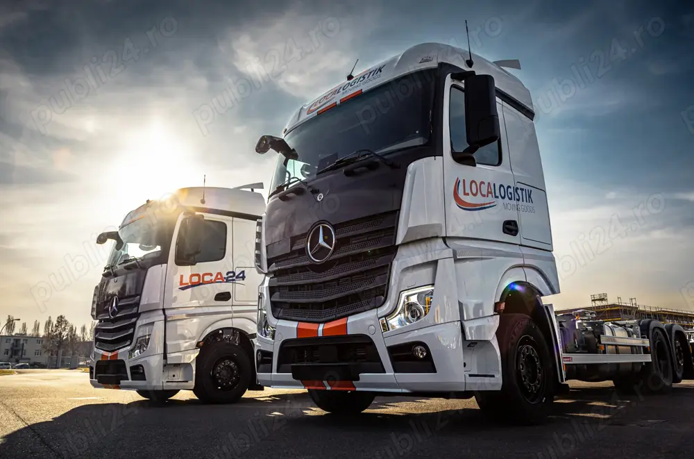 Angajăm Șoferi Profesioniști în Germania   Fără Limba Germană, Acasă în Fiecare Noapte! 