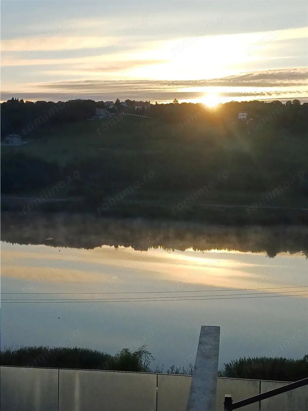 Apartament cu 2 cam si terasa, vedere catre lac