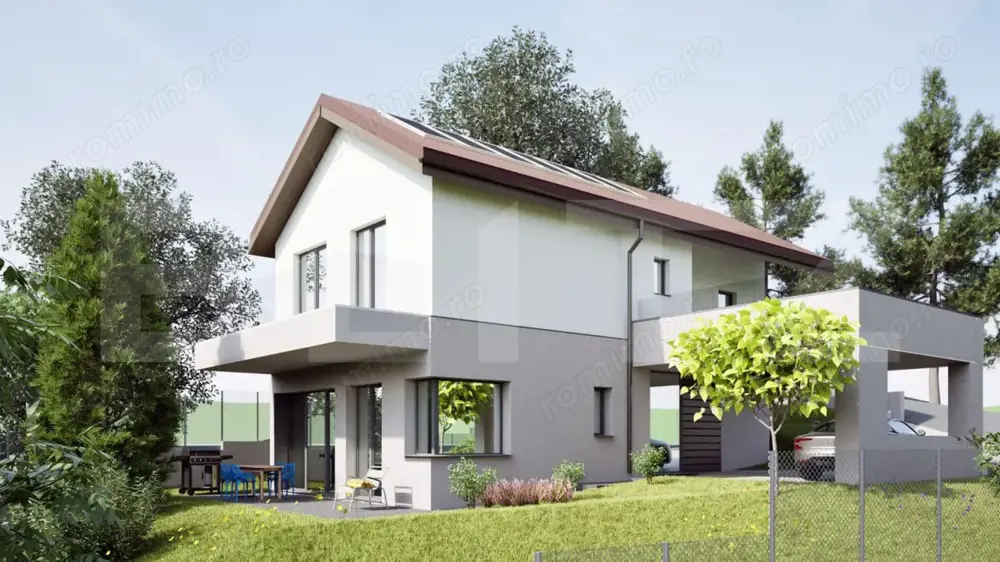 Casa individuala,127mp utili ,750mp teren, situata in Feleacu Casa individuala,127mp utili ,750mp teren, situata in Feleacu