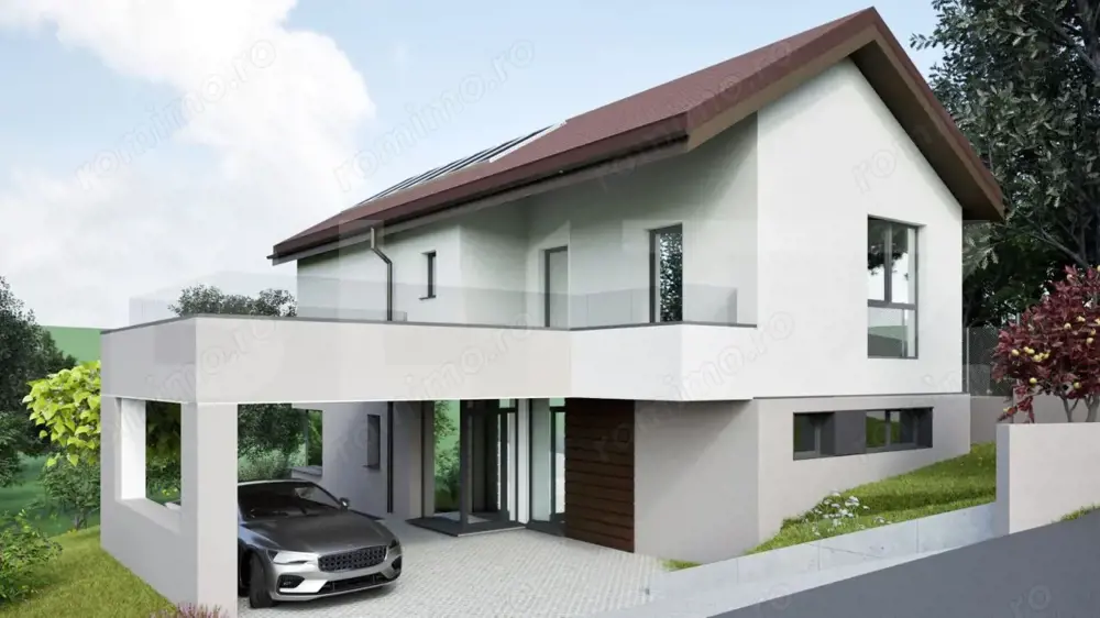 Casa individuala,127mp utili ,750mp teren, situata in Feleacu