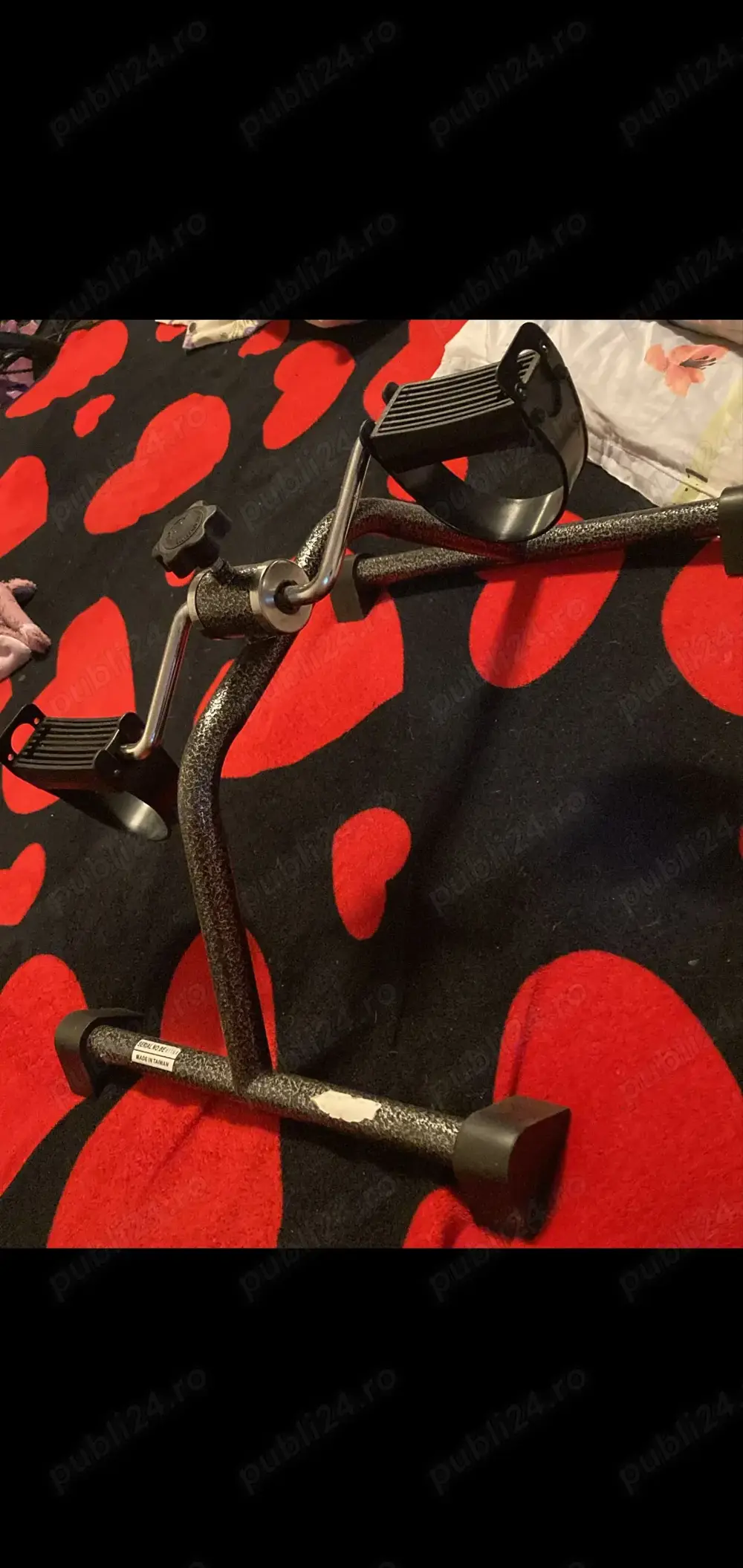 Mini bicicleta medicala dizabilitati pedalier picioare