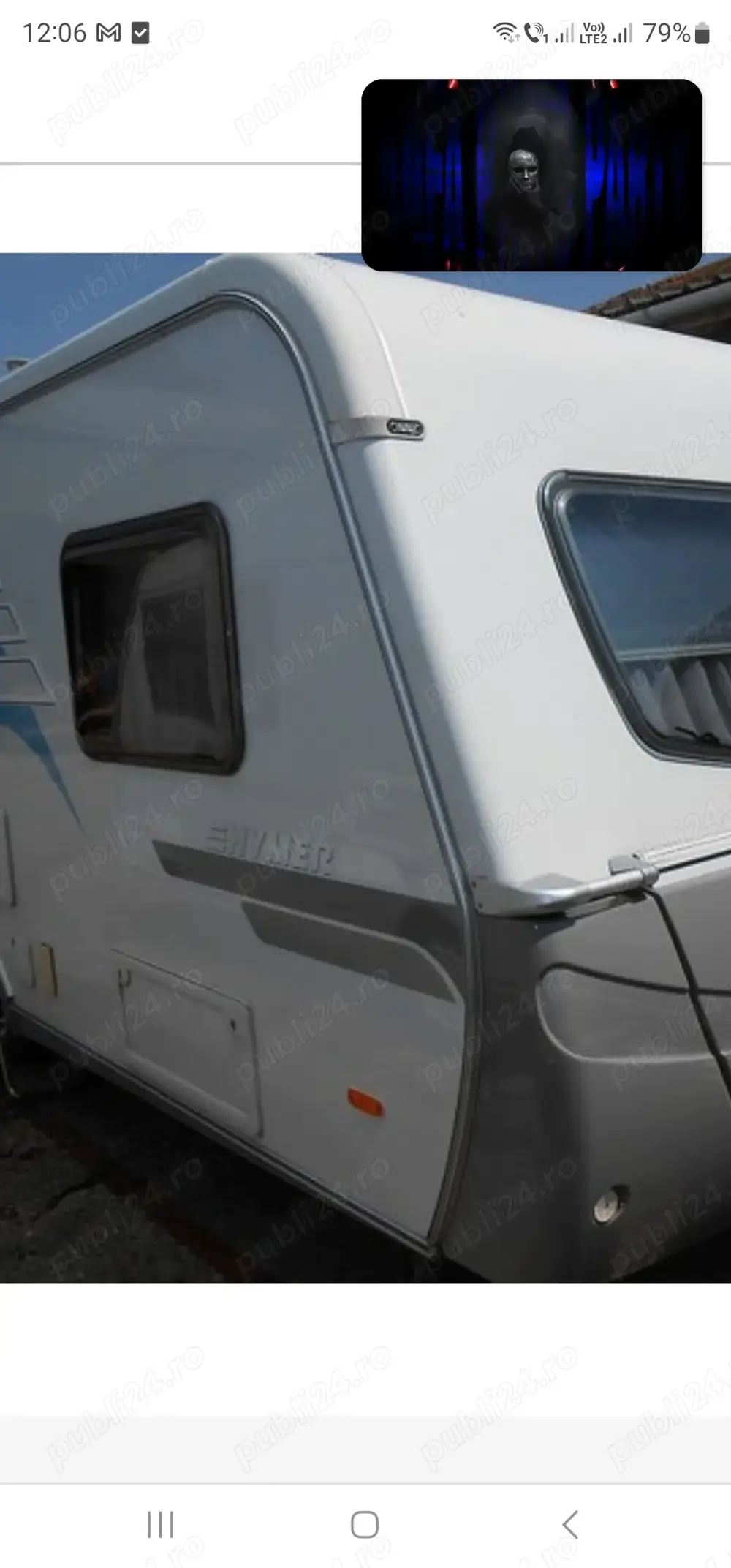 Rulota hymer nova 570