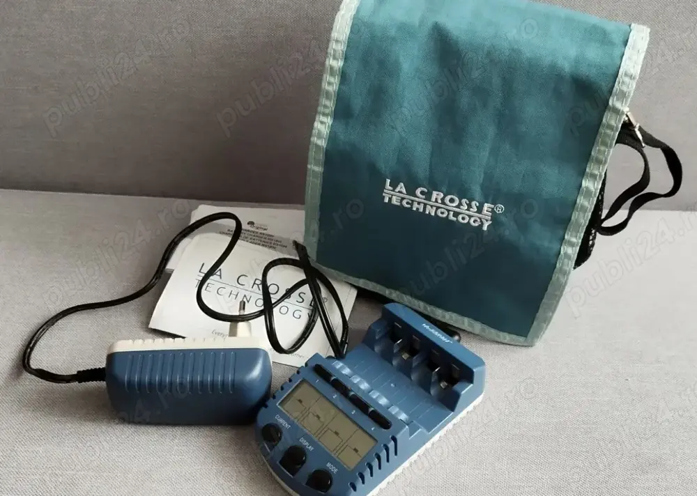 Set încărcător baterii Lacrosse