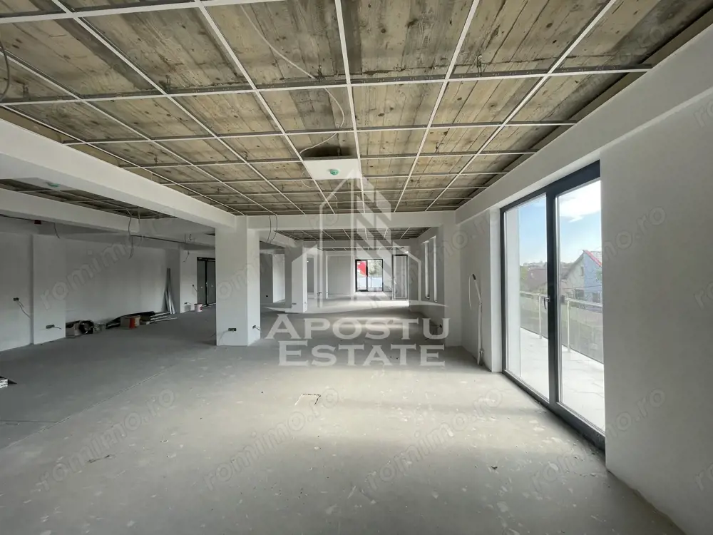 Spatiu comercial 200 mp SAD, Etajul 2, Zona Girocului