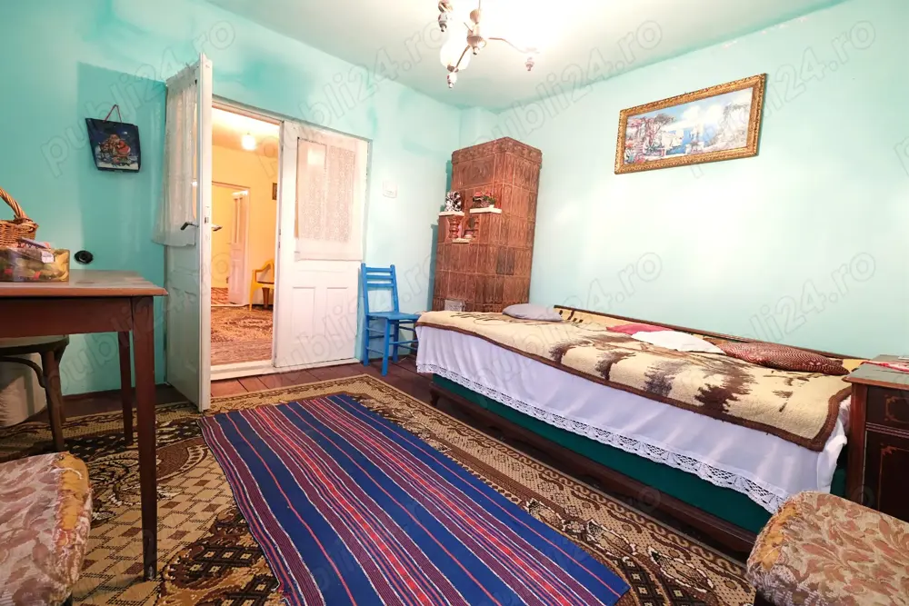 Voluntari, casa 4 camere din caramida plus 200 mp. teren