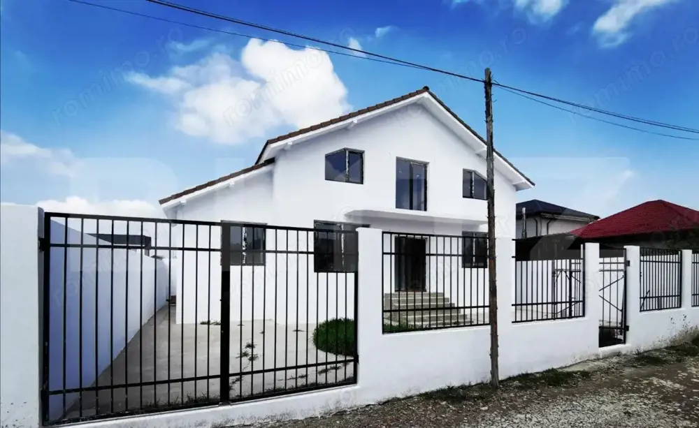 Casa cocheta, 140 mp utili si 250 mp teren, finisata,toate utilitatile, Catargiu