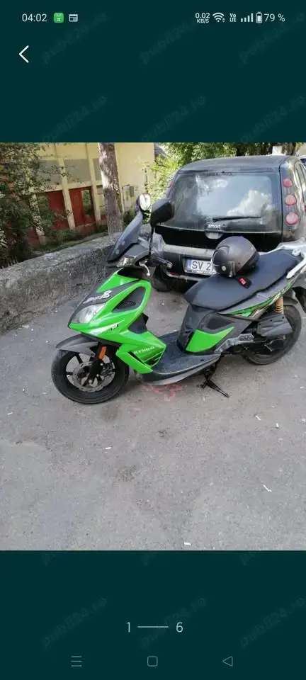 scuter Kimco Super 8 scuter Kimco Super 8