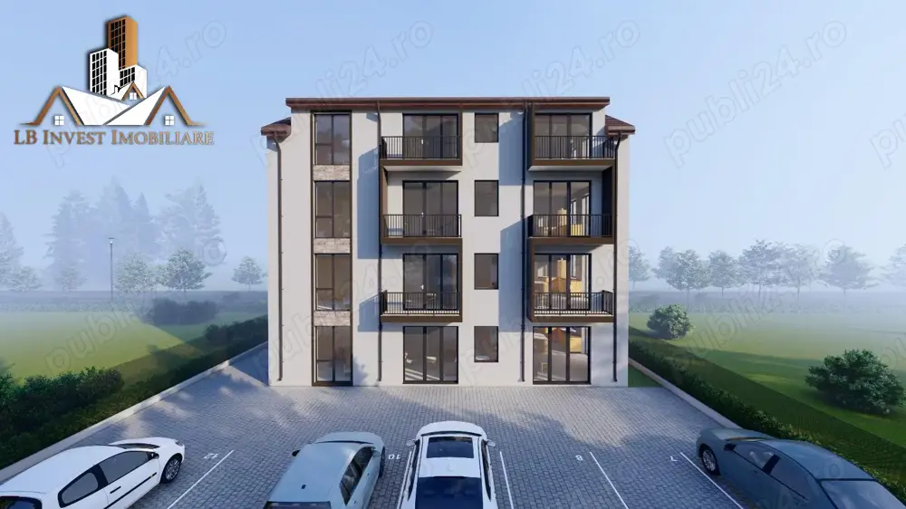 Apartamente cu 1-2 camere GIROC intrare- bloc Nou