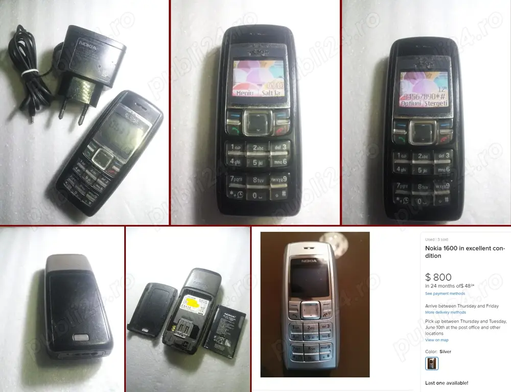 Telefon mobil NOKIA 1600
