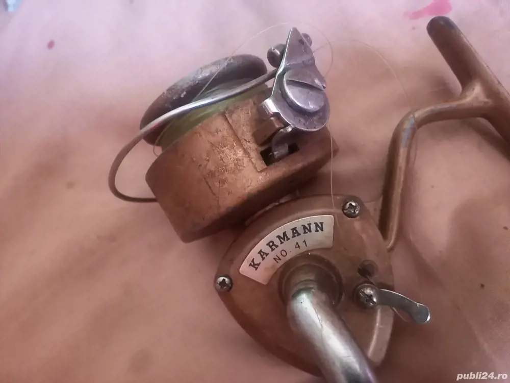 Mulineta Karmann Nr.41, made in Japan, de colectie 