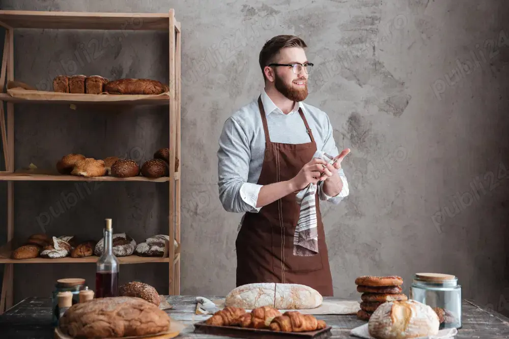 Brutar pentru Brutarie sau dornic sa invete