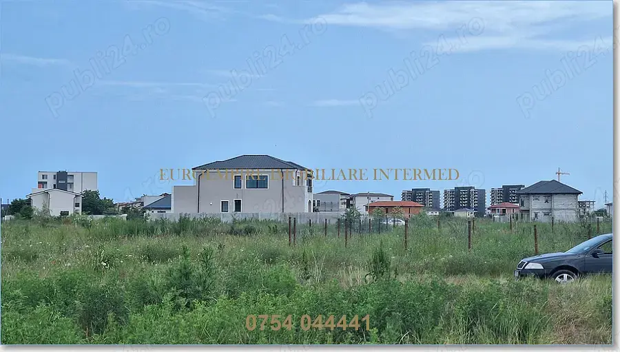 Teren de vanzare in Constanta, Veterani - 500 mp