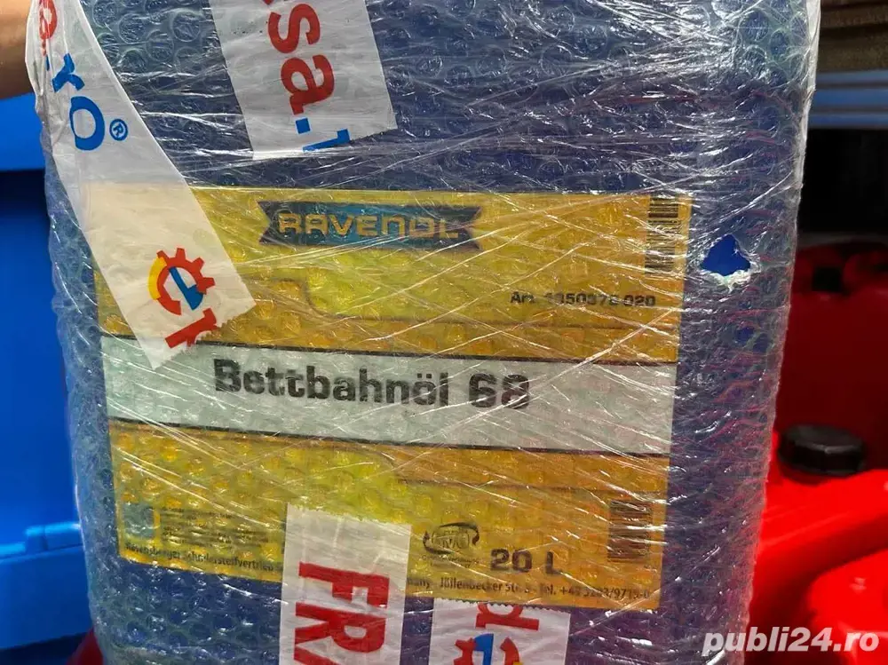 Vand ulei Ravenol Bettbahnol 68 pentru ghidaje masini-unelte