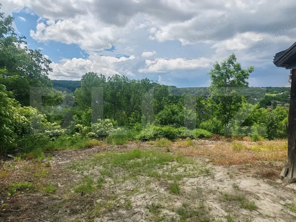 Teren de vanzare, 3800 mp, casă bătrânească demolabilă, zona Adâncata 