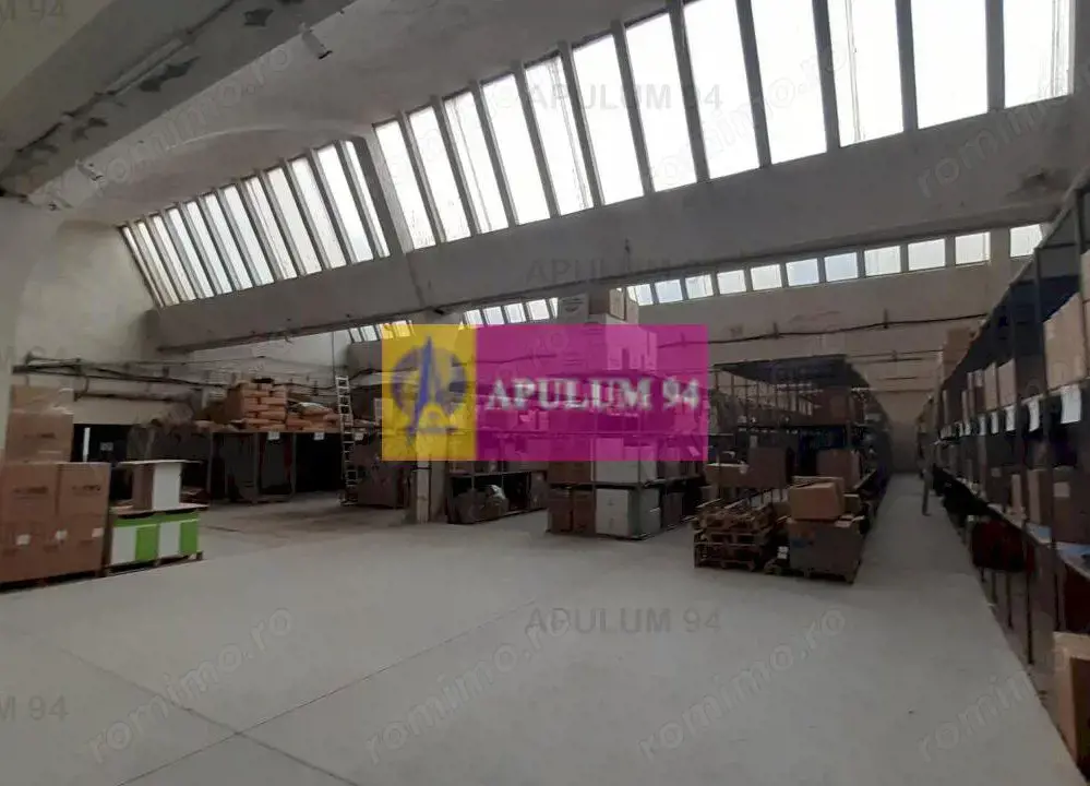 Hală 3600mp zona de Sud a capitalei