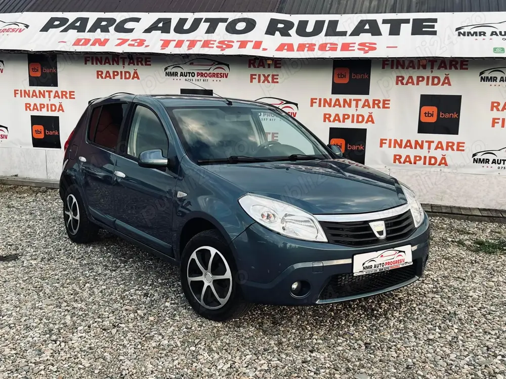 Închiriez dacia Sandero 1.2 benzină pentru bolt tazz glovo