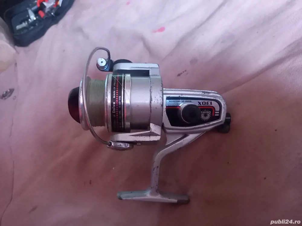 Mulineta Daiwa 130X, made in Japan, de colectie , vintage 