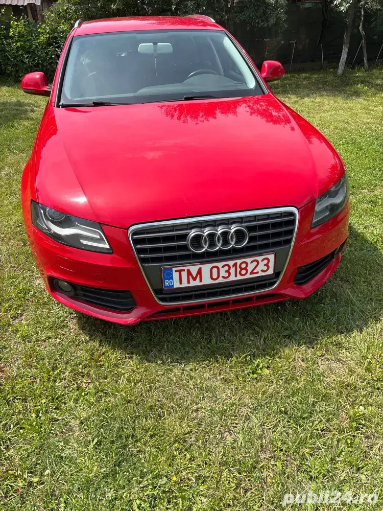 vand audi A4B8 an 2009 automat