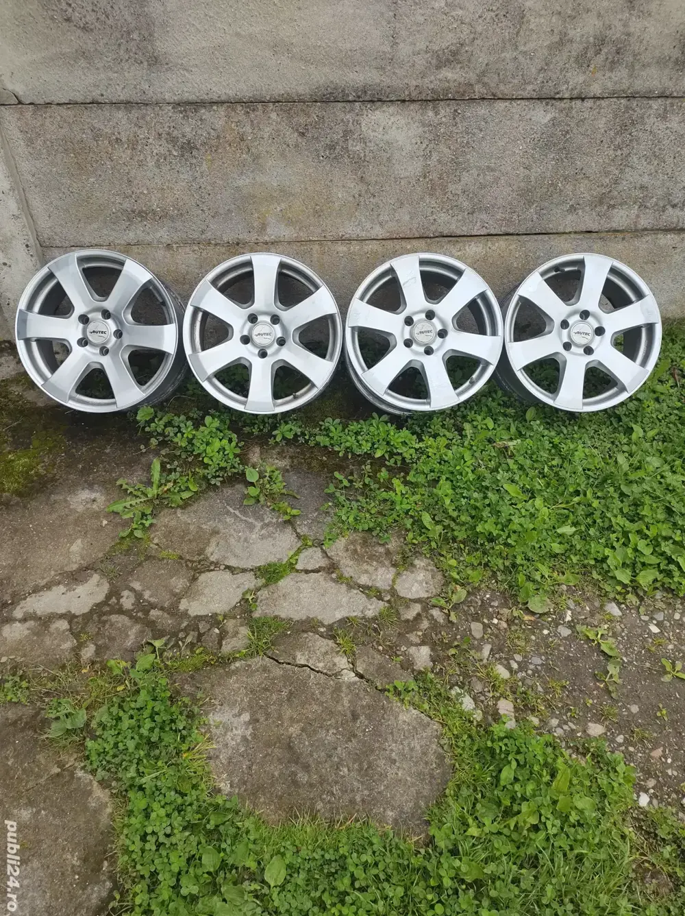 Jante aliaj AUTEC Germania17"