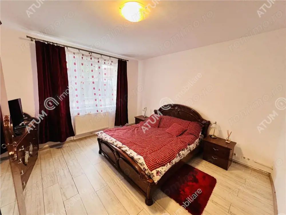 Casa individuala 4 camere si teren de 395 mp zona Trei Stejari Sibiu