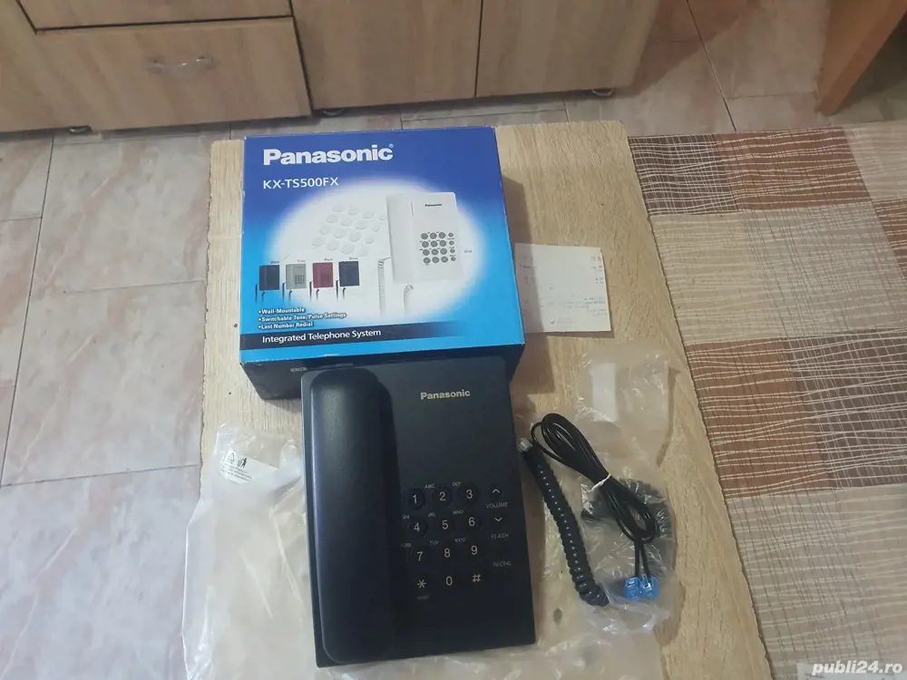vand telefon fix panasonic nou garantie original 2 ani.