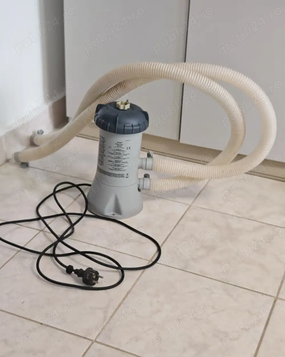 Pompa de filtrare pentru piscina 