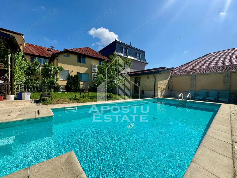 Casa Multifunctionala – Pensiune, Evenimente, Piscina si Crama