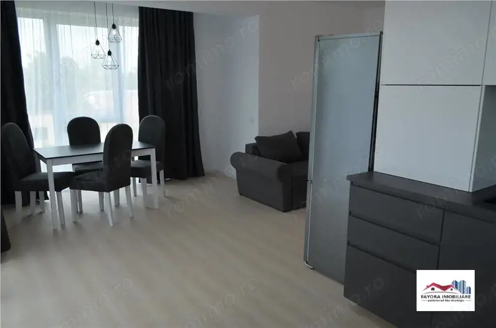 Apartament Nou 2 Camere de Inchiriat Zona Semicentrala