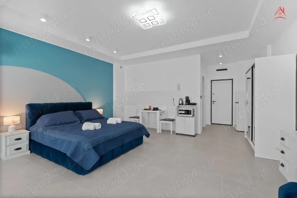Inchiriere Studio Mamaia Nord-Navodari la 30m de plaja+bonus parcare GRATIS