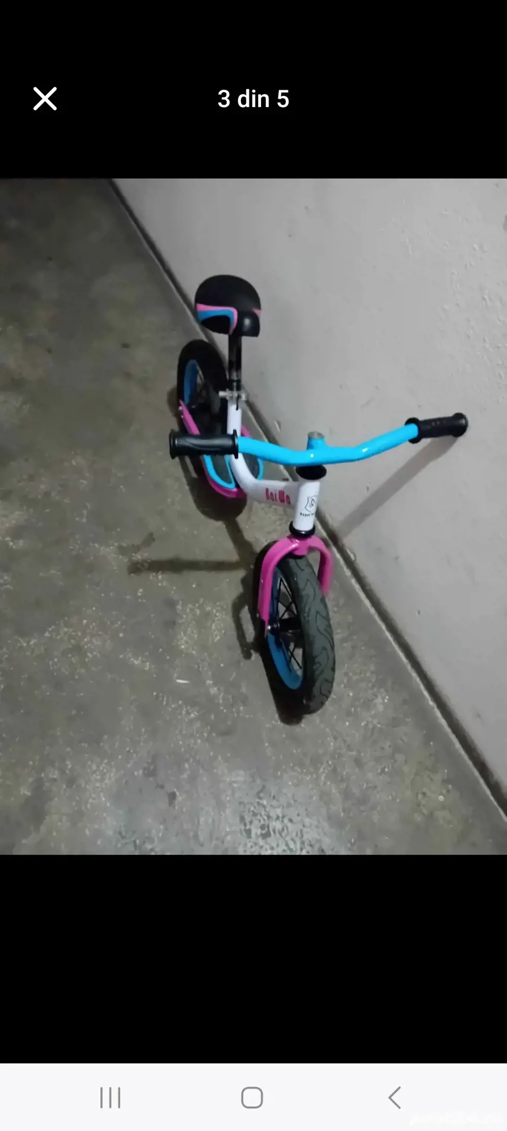 bicicleta fara pedale