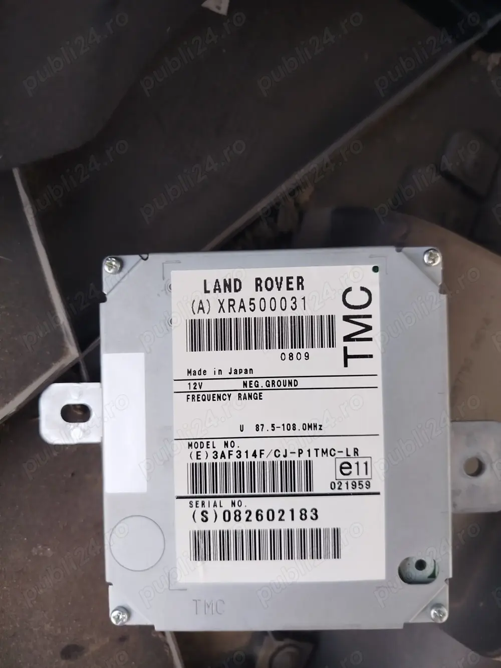 Modul radio tcm range rover sport 2005-2009