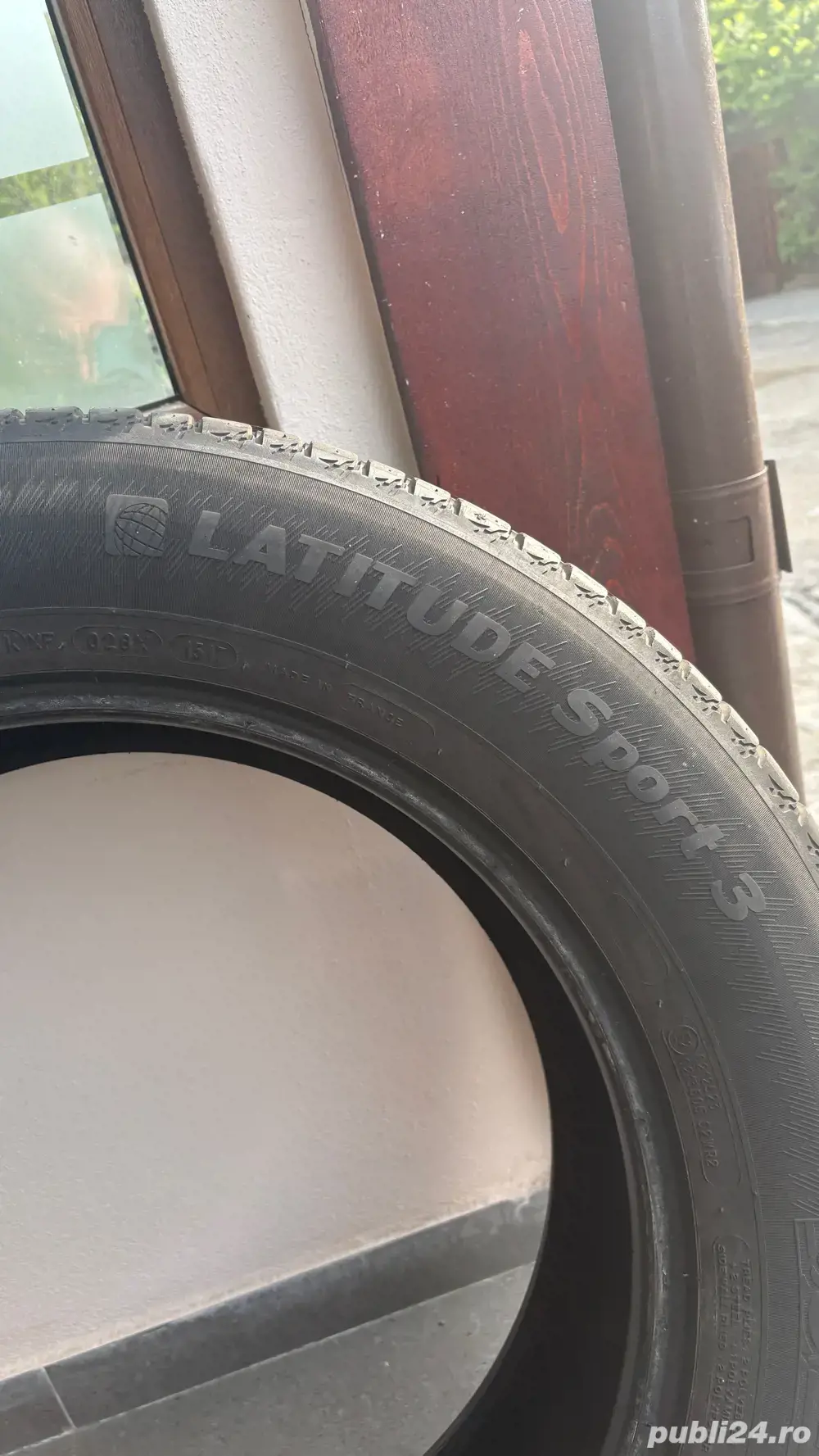 Anvelope 235/60/18 