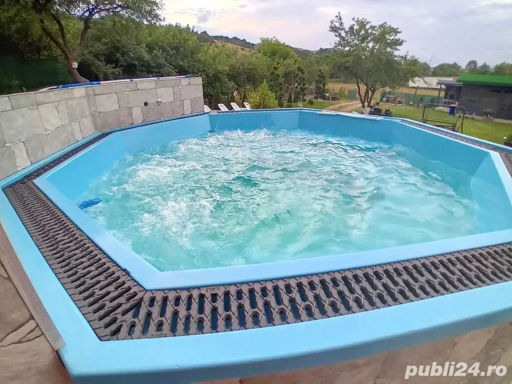 Camere de închiriat Trandafirilor ( Cabană cu piscină Bologa, Cluj)