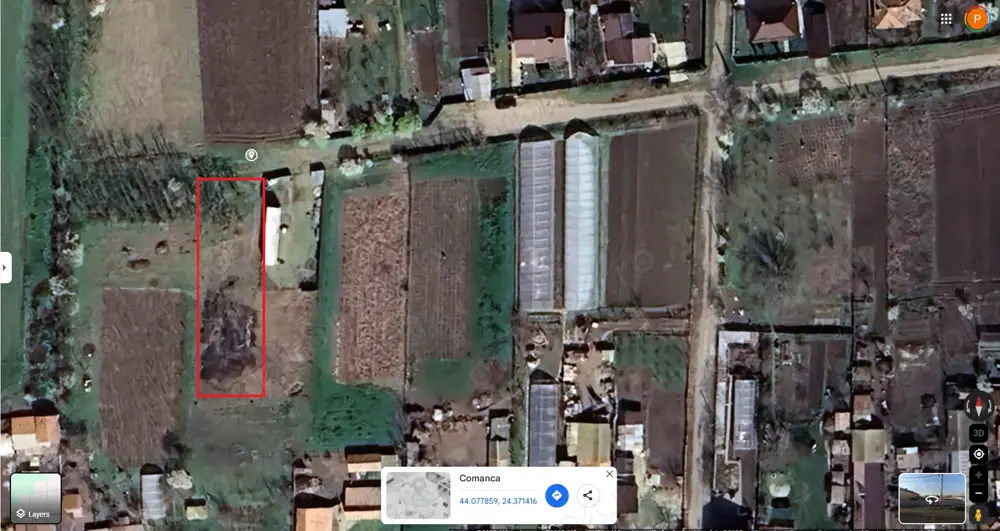 Teren Comanca Olt la 5 min de Caracal