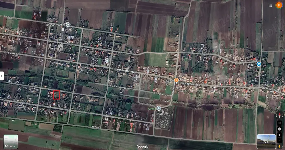 Teren Comanca 2000mp 