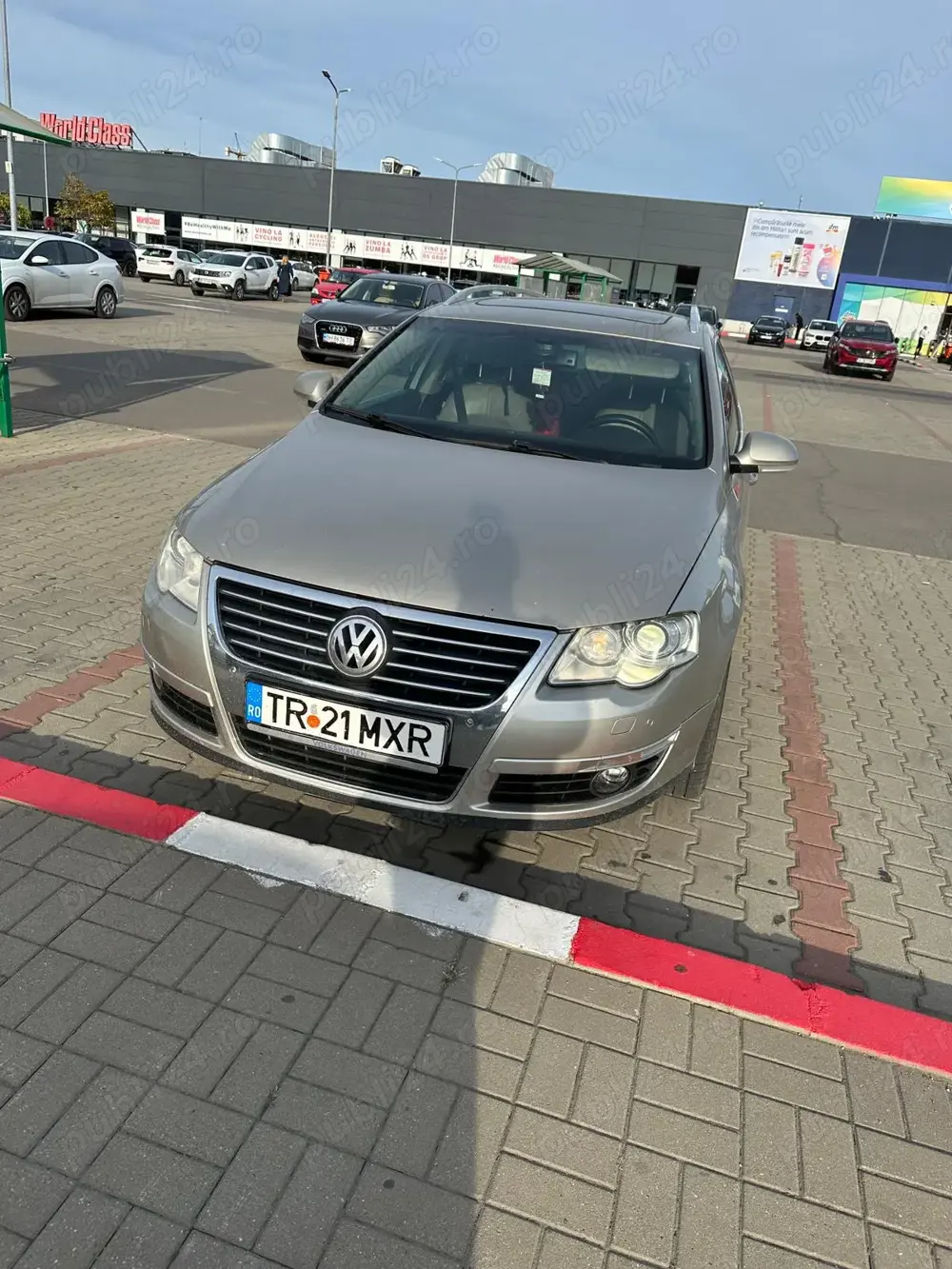 Vând Passat B6 2007 