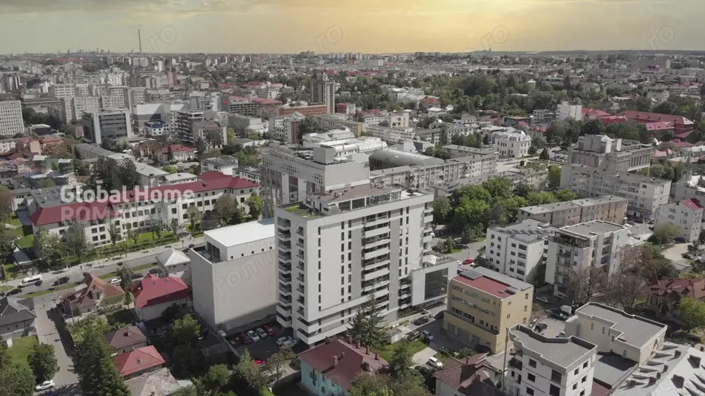 Pitesti Residence - I C Bratianu 54 | Panoramic View - 4 Rooms - Parking 