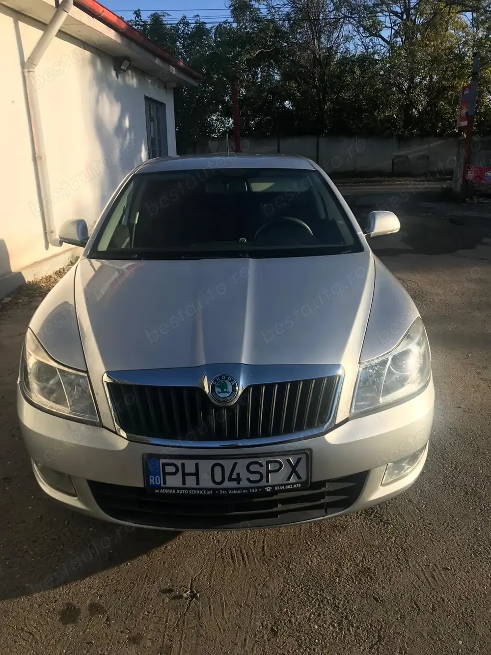 Vand Skoda Octavia 2012