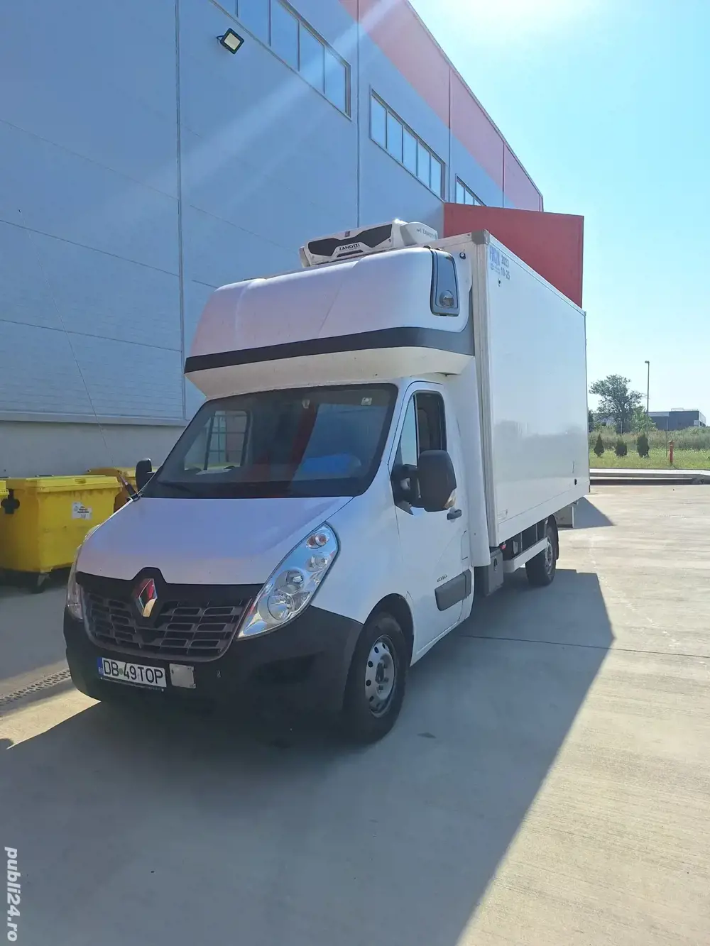 Duba Frigorifică 3,5 T